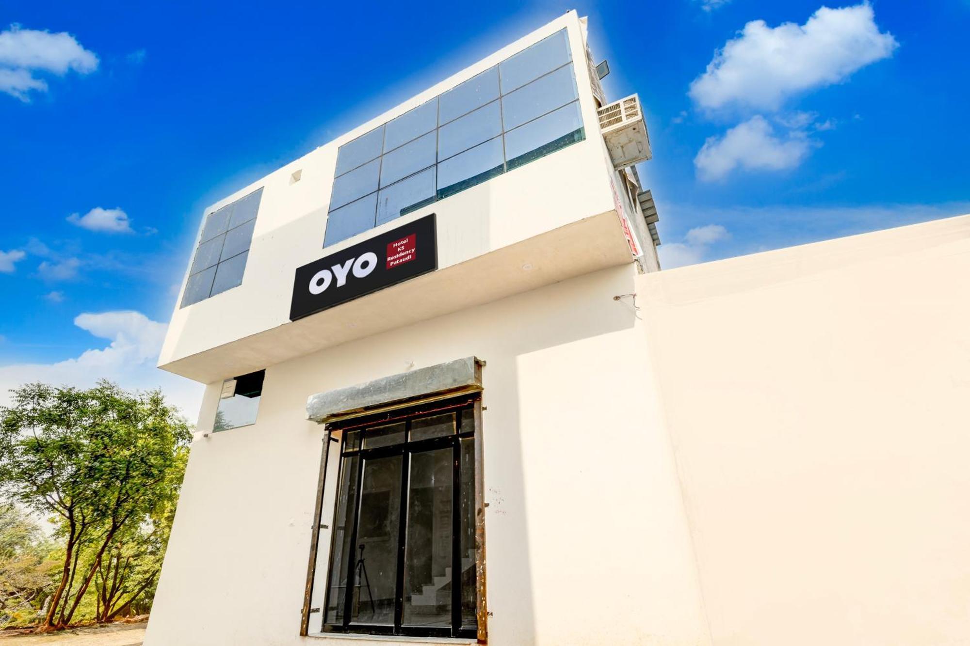 Hotel O Ks Residency Pataudi Exterior foto